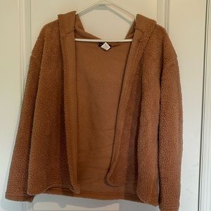 Fluffy Brown Jacket